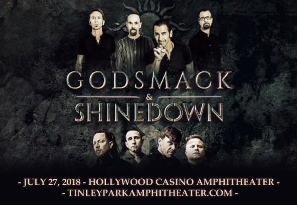 Shinedown & Godsmack at Hollywood Casino Ampitheatre