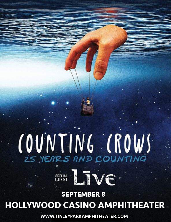 Counting Crows & Live - Band at Hollywood Casino Ampitheatre