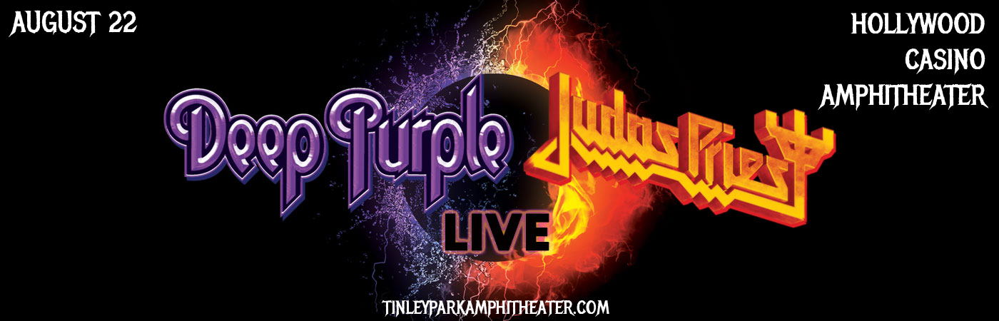 Deep Purple & Judas Priest at Hollywood Casino Ampitheatre