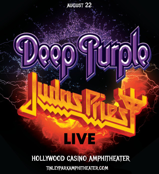 Deep Purple & Judas Priest at Hollywood Casino Ampitheatre