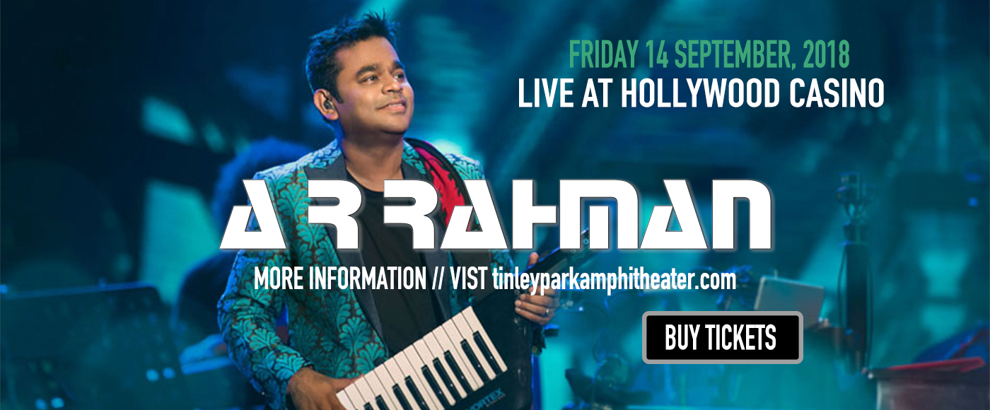 A.R. Rahman at Hollywood Casino Ampitheatre