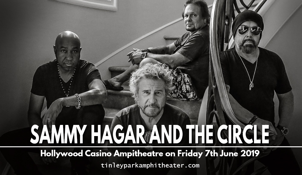 Sammy Hagar and the Circle at Hollywood Casino Ampitheatre