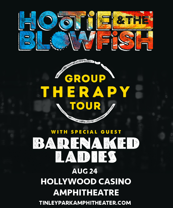 Hootie & The Blowfish at Hollywood Casino Ampitheatre