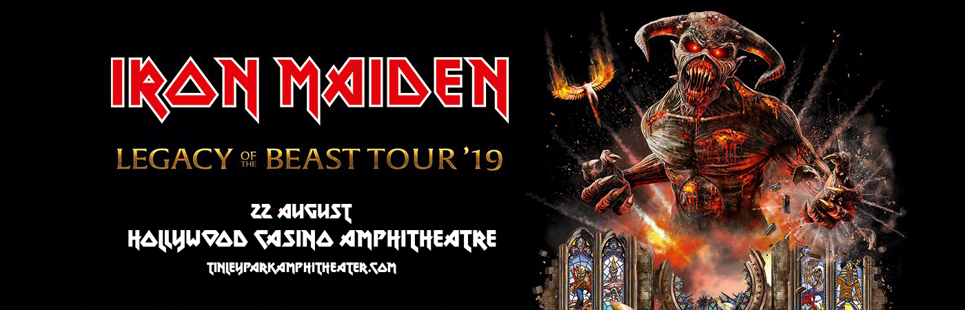 Iron Maiden at Hollywood Casino Ampitheatre