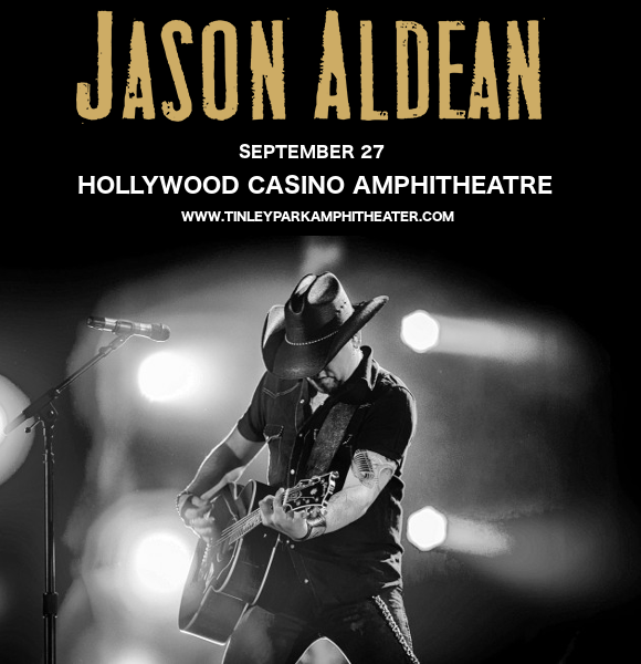 Jason Aldean at Hollywood Casino Ampitheatre