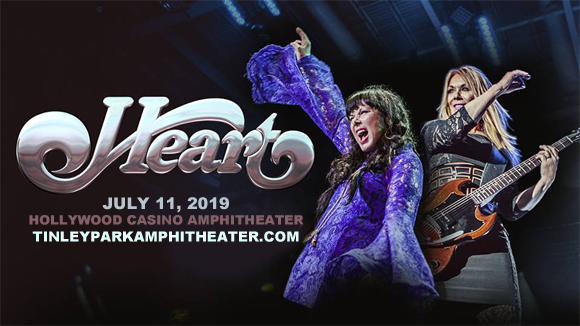Heart, Sheryl Crow & Lucie Silvas at Hollywood Casino Ampitheatre