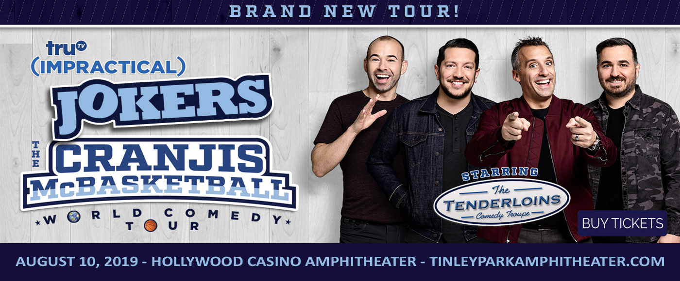 Cast Of Impractical Jokers at Hollywood Casino Ampitheatre