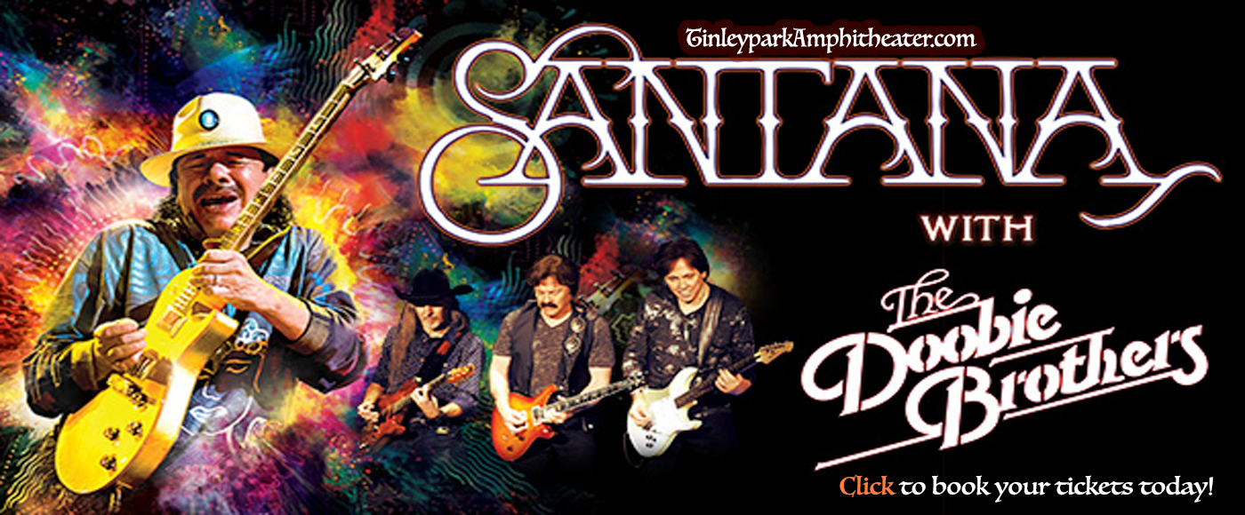 Santana & The Doobie Brothers at Hollywood Casino Ampitheatre