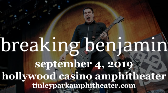 Breaking Benjamin at Hollywood Casino Ampitheatre