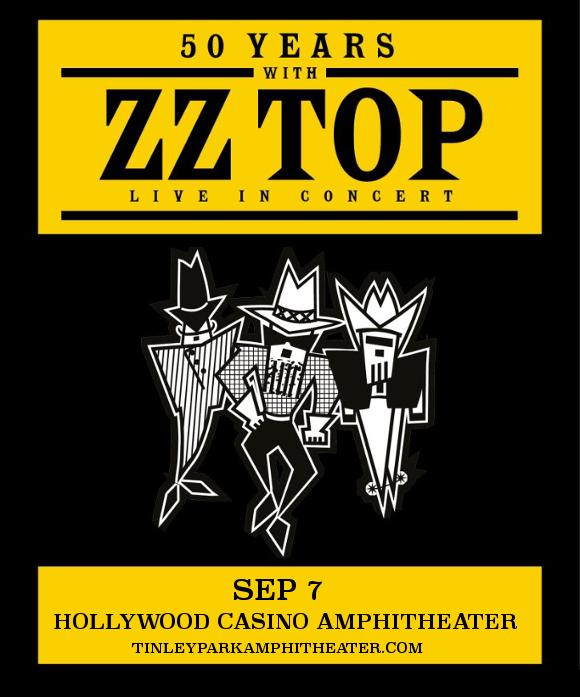 ZZ Top at Hollywood Casino Ampitheatre