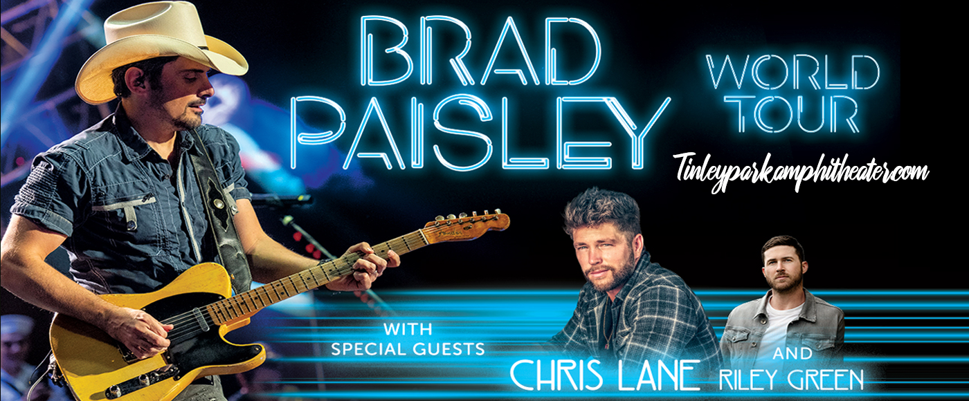 Brad Paisley, Jordan Davis & Gabby Barrett [CANCELLED]