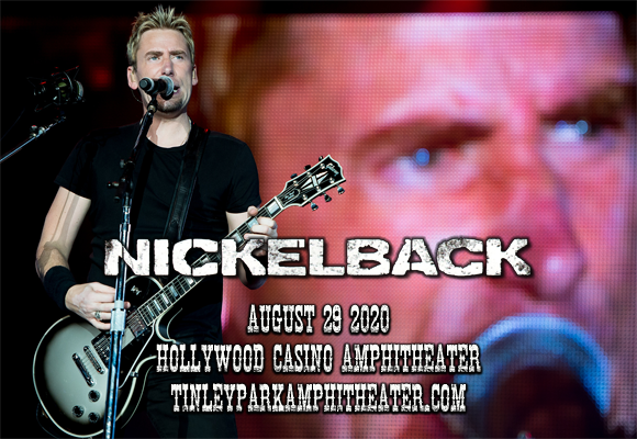 Nickelback, Stone Temple Pilots & Switchfoot [CANCELLED] at Hollywood Casino Amphitheatre