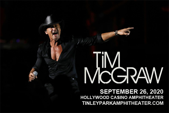 Tim McGraw [CANCELLED] at Hollywood Casino Amphitheatre