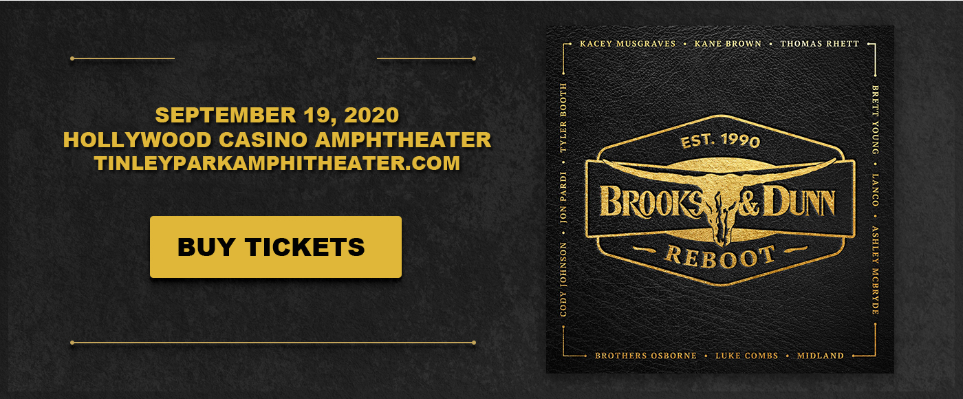 Brooks and Dunn [CANCELLED] at Hollywood Casino Amphitheatre
