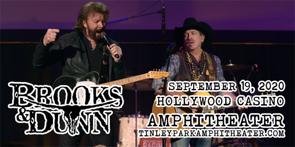 Brooks and Dunn [CANCELLED] at Hollywood Casino Amphitheatre