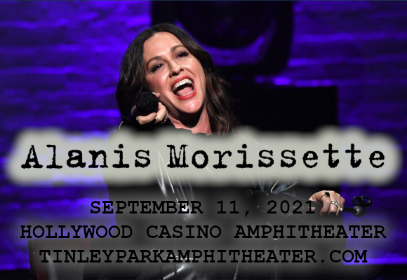 Alanis Morissette at Hollywood Casino Amphitheatre