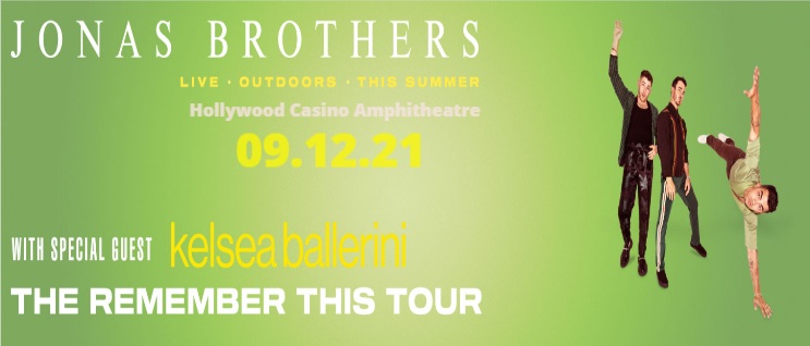 The Jonas Brothers at Hollywood Casino Amphitheatre