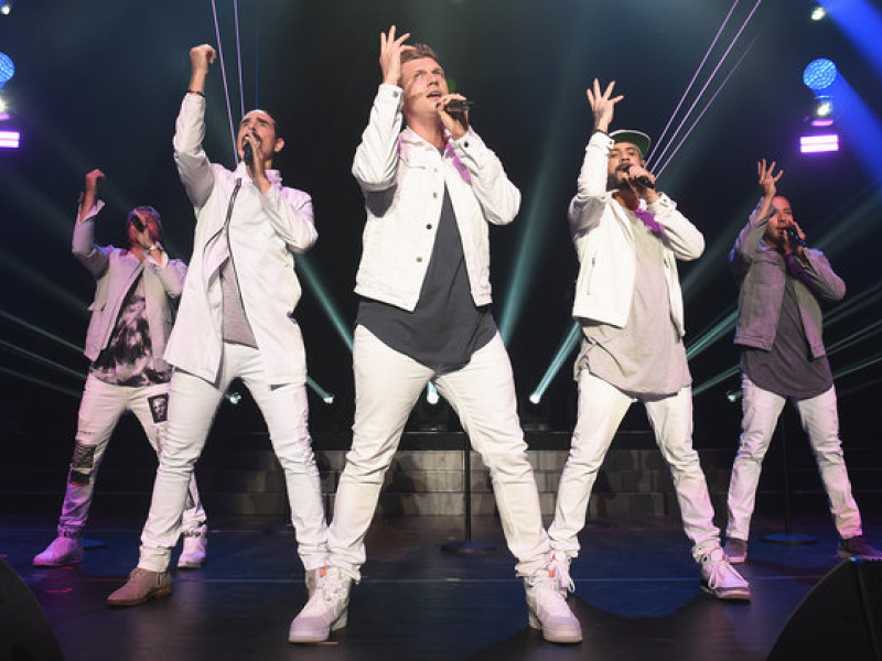 Backstreet Boys at Hollywood Casino Amphitheatre