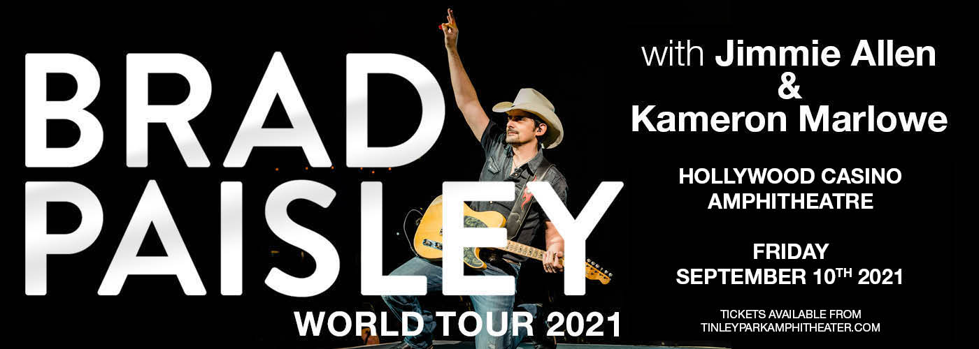 Brad Paisley at Hollywood Casino Amphitheatre