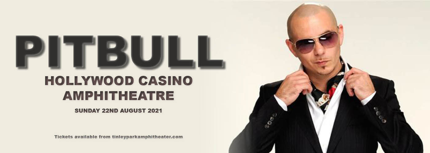 Pitbull at Hollywood Casino Amphitheatre