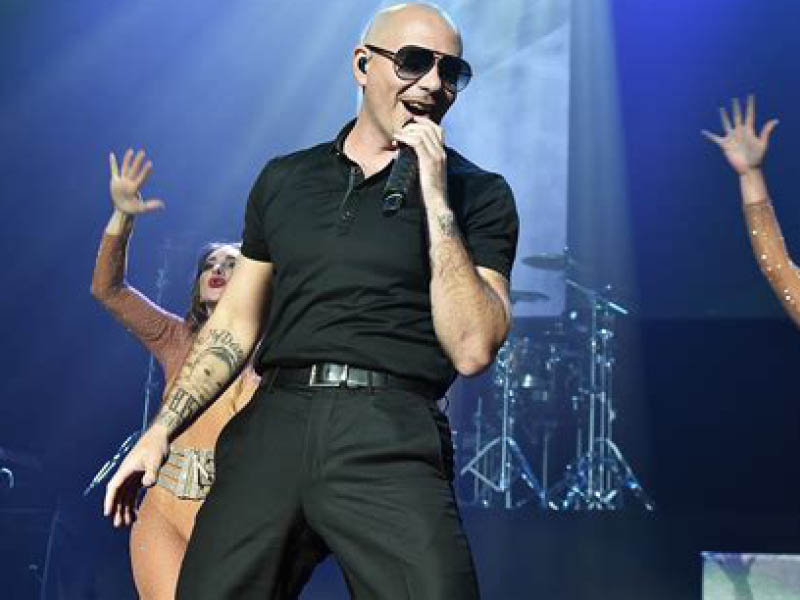 Pitbull at Hollywood Casino Amphitheatre