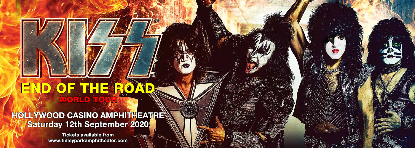 Kiss: the End of the Road World Tour at Hollywood Casino Amphitheatre