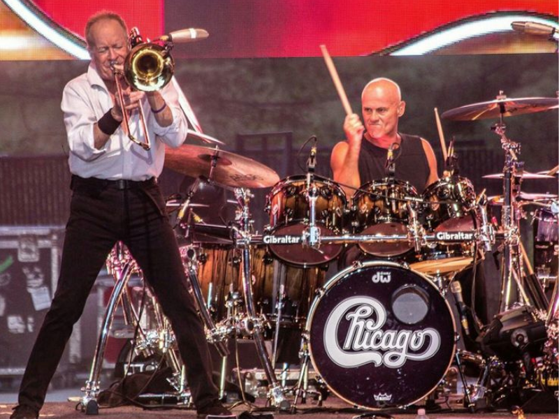 Chicago – The Band, Brian Wilson, Al Jardine & Blondie Chaplin