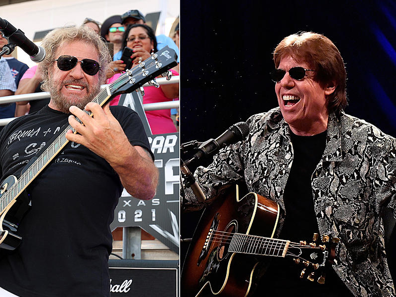 Sammy Hagar and the Circle & George Thorogood at Hollywood Casino Amphitheatre