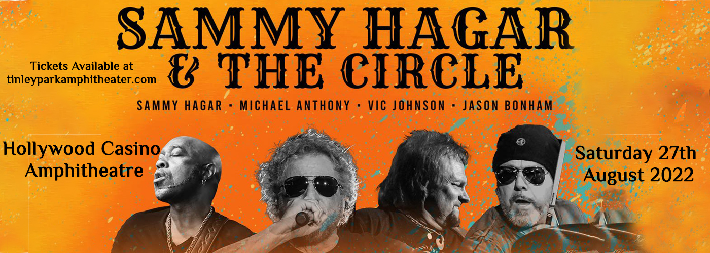 Sammy Hagar and the Circle & George Thorogood at Hollywood Casino Amphitheatre