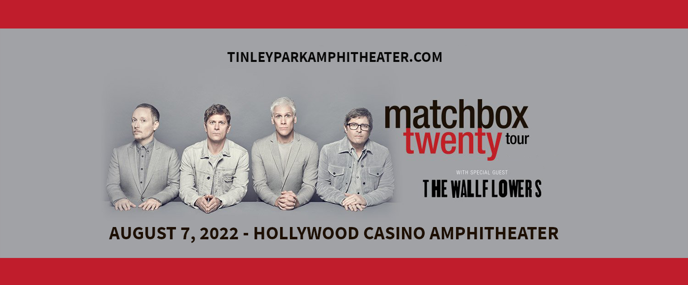 Matchbox Twenty & The Wallflowers at Hollywood Casino Amphitheatre