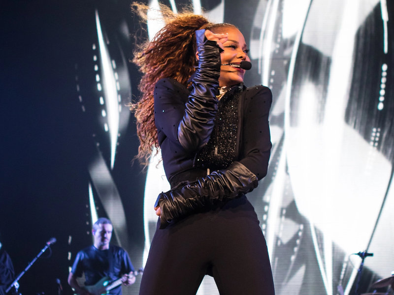 Janet Jackson: Together Again Tour with Ludacris at Hollywood Casino Amphitheatre