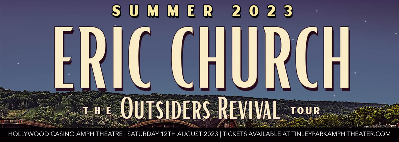 Eric Church & Cody Jinks at Hollywood Casino Amphitheatre