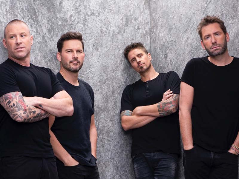 Nickelback, Brantley Gilbert & Josh Ross at Hollywood Casino Amphitheatre