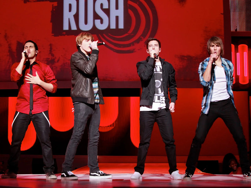 Big Time Rush, Max & Jax at Hollywood Casino Amphitheatre