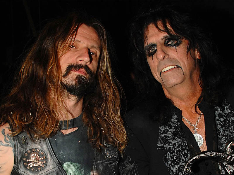 Rob Zombie & Alice Cooper at Hollywood Casino Amphitheatre