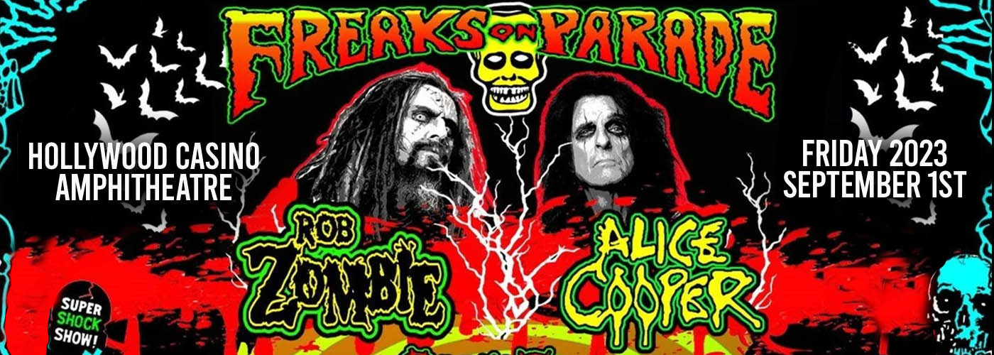 Rob Zombie & Alice Cooper