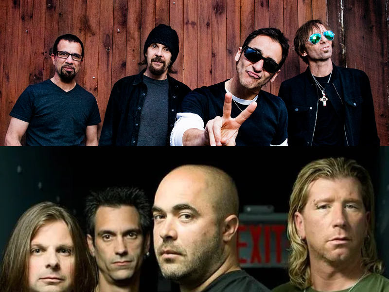 Godsmack & Staind at Hollywood Casino Amphitheatre