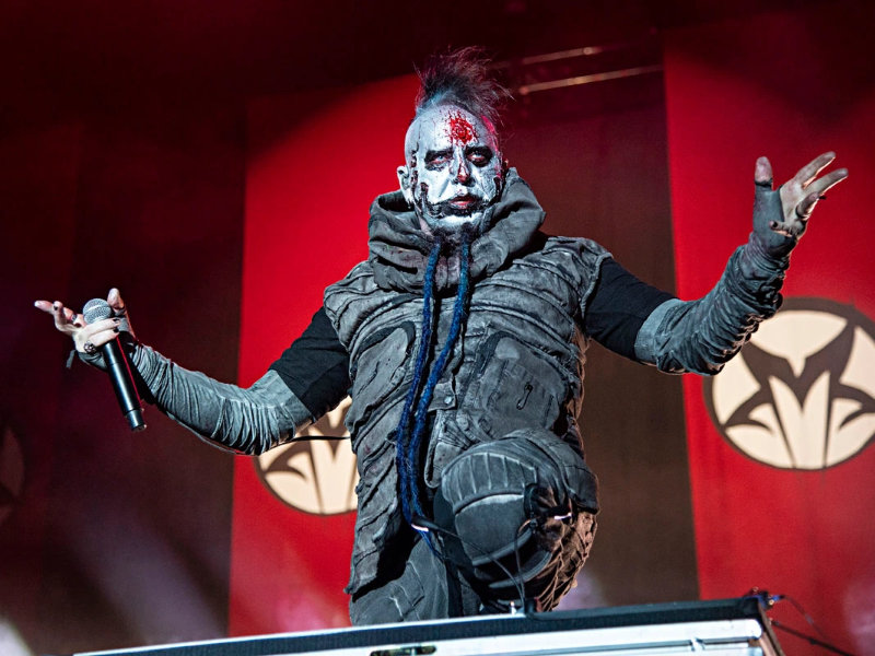 Mudvayne at Hollywood Casino Amphitheatre