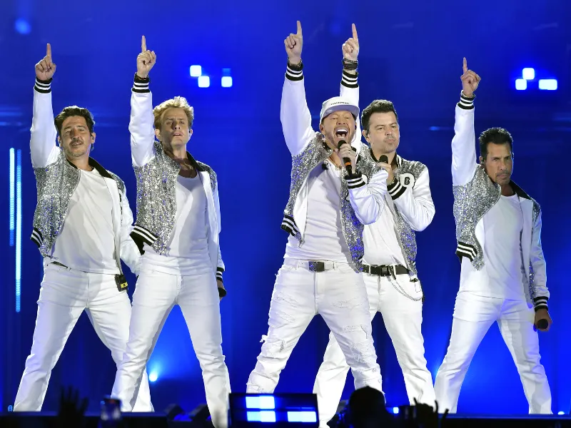 New Kids On The Block tickets