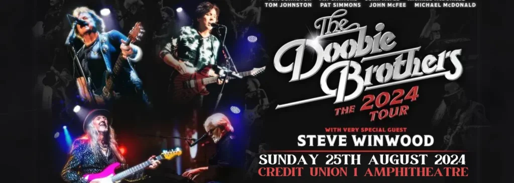 The Doobie Brothers & Steve Winwood at Credit Union 1 Amphitheatre