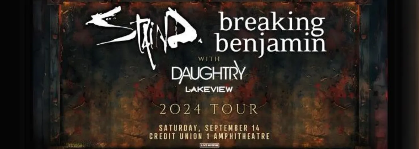 Breaking Benjamin &amp; Staind