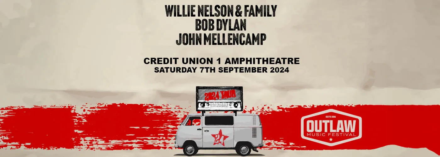 Outlaw Music Festival: Willie Nelson, Bob Dylan &amp; John Mellencamp
