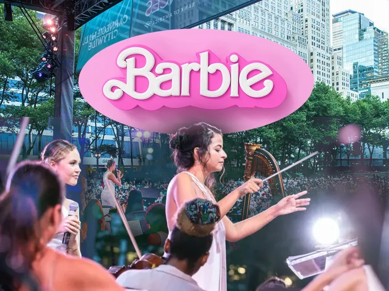 Barbie tickets