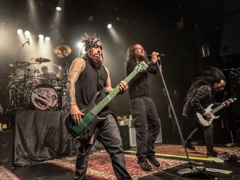 Korn tickets