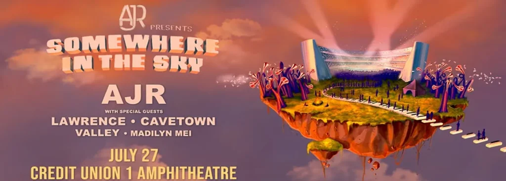 AJR at Credit Union 1 Amphitheatre