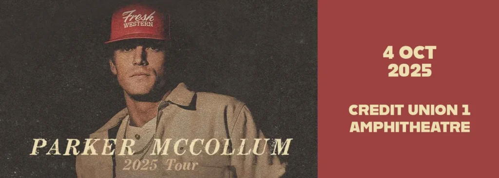 Parker McCollum at Credit Union 1 Amphitheatre