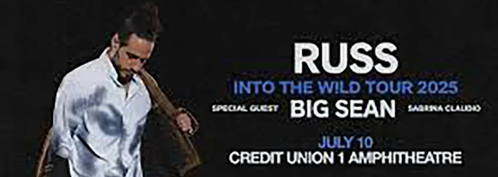 Russ at Credit Union 1 Amphitheatre