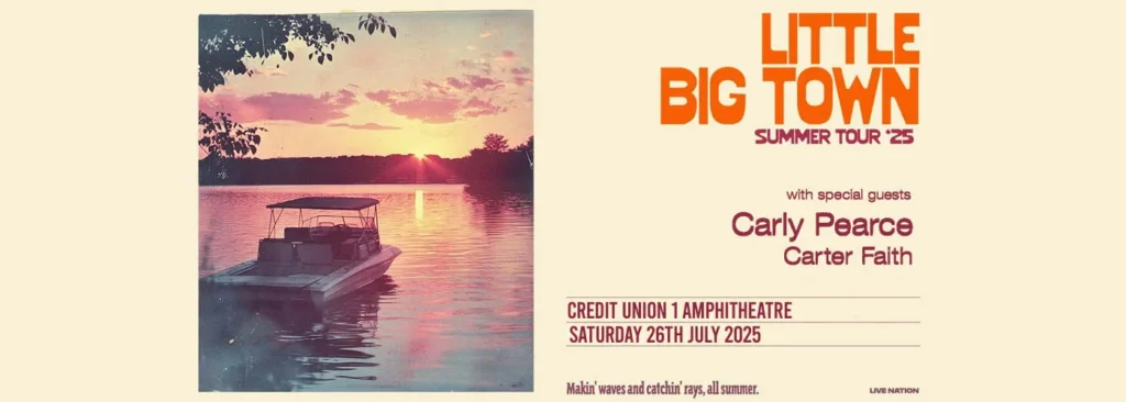 Little Big Town at Credit Union 1 Amphitheatre