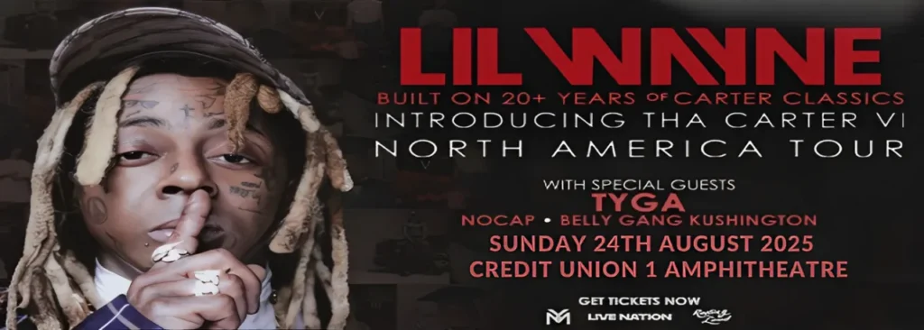 Lil Wayne at Credit Union 1 Amphitheatre
