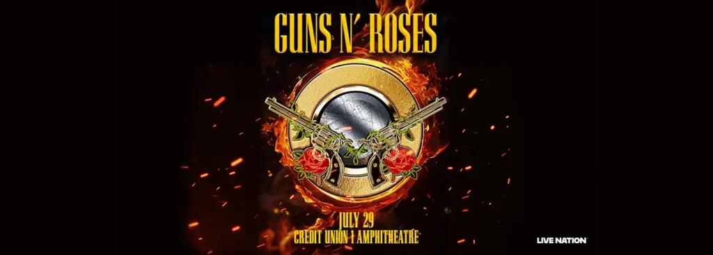 Guns N' Roses at Credit Union 1 Amphitheatre